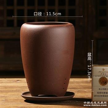 憶蘭陶藝精品紫砂蘭花盆 傳統(tǒng)工藝與現(xiàn)代場(chǎng)地的完美結(jié)合