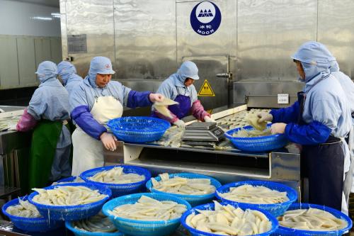 水產品加工出路在“精深”